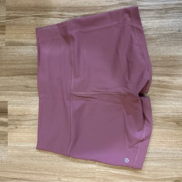 Women's Mauve Shorts - Picture 2 of 2